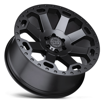 BRWAR 22X10 8X180 M-GNMTL 12MM