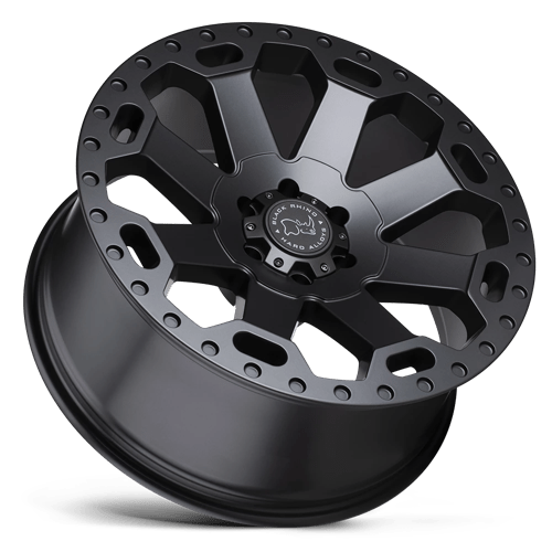 BRWAR 22X10 8X170 M-GNMTL -23MM
