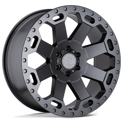 BR WARLORD 20X9 8X170 +12 125 M-GNMTL