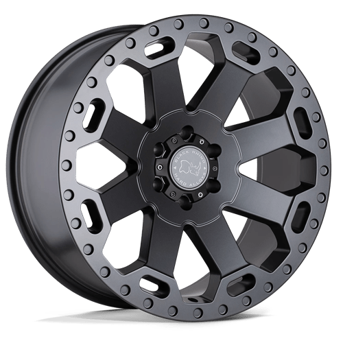 BRWAR 22X10 8X6.5 M-GNMTL 12MM