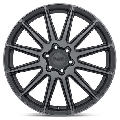 BR WAZA 22X10 5X114 +30 76 BRSH GNMTL