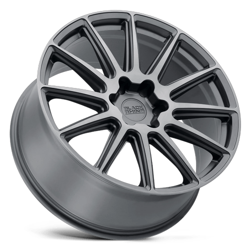 BR WAZA 22X10 5X114 +30 76 BRSH GNMTL