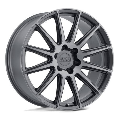BRWAZ 22X9 6X4.5 BRSH-GNMTL 40MM