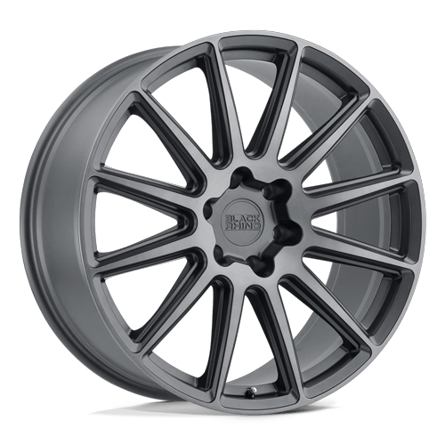 BR WAZA 22X10 5X114 +30 76 BRSH GNMTL