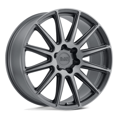 BR WAZA 20X9 5X127 +30 71 BRSH GNMTL