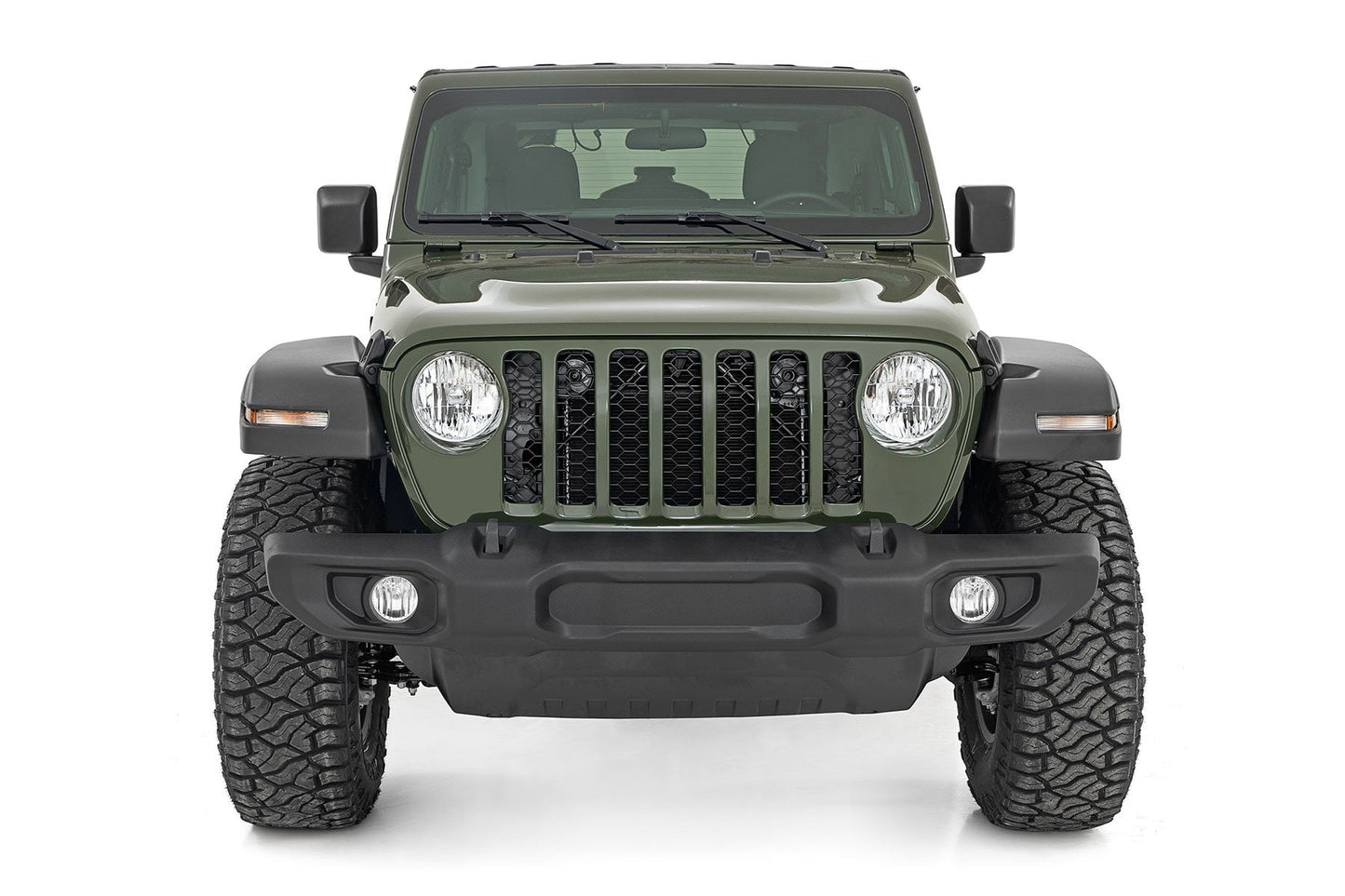 3.5 Inch Lift Kit | C/A Drop | Front D/S | M1R | Jeep Wrangler JL 4WD (24-26)