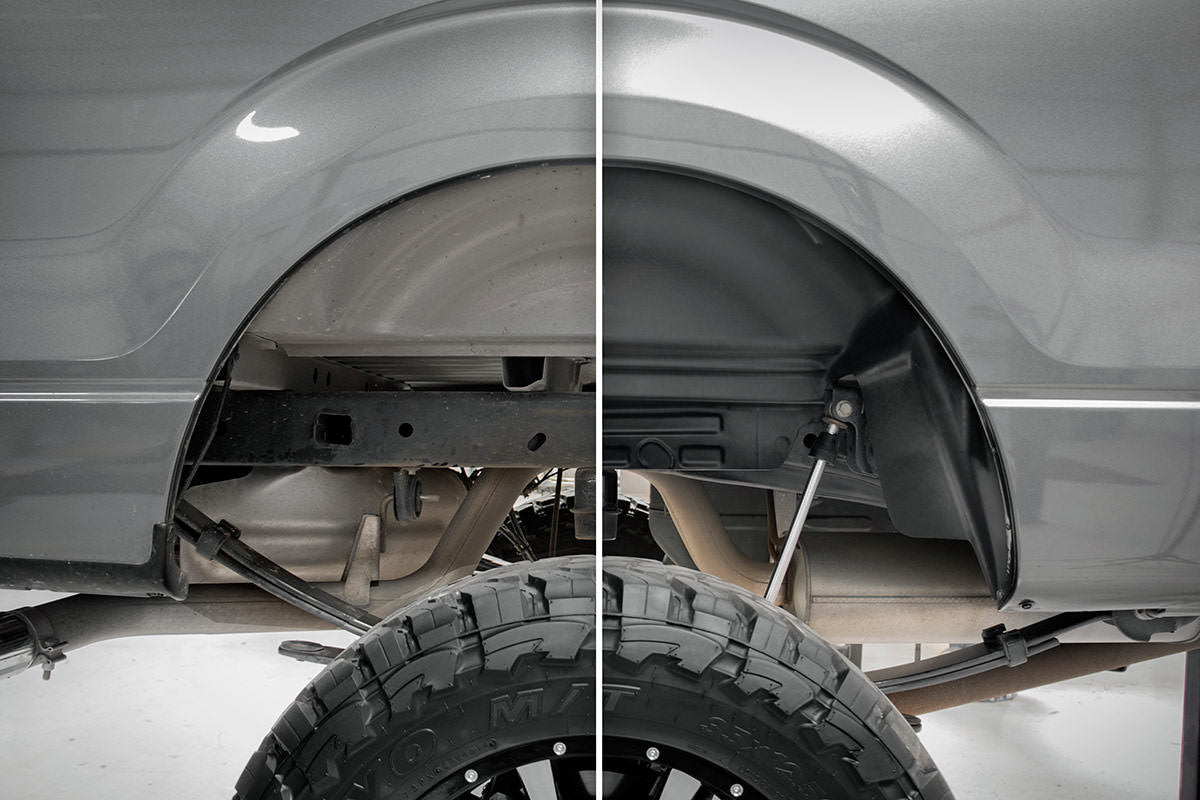 Rear Wheel Well Liners | GMC Sierra 1500 2WD/4WD (1999-2006 & Classic)