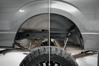 Rear Wheel Well Liners | GMC Sierra 1500 2WD/4WD (1999-2006 & Classic)