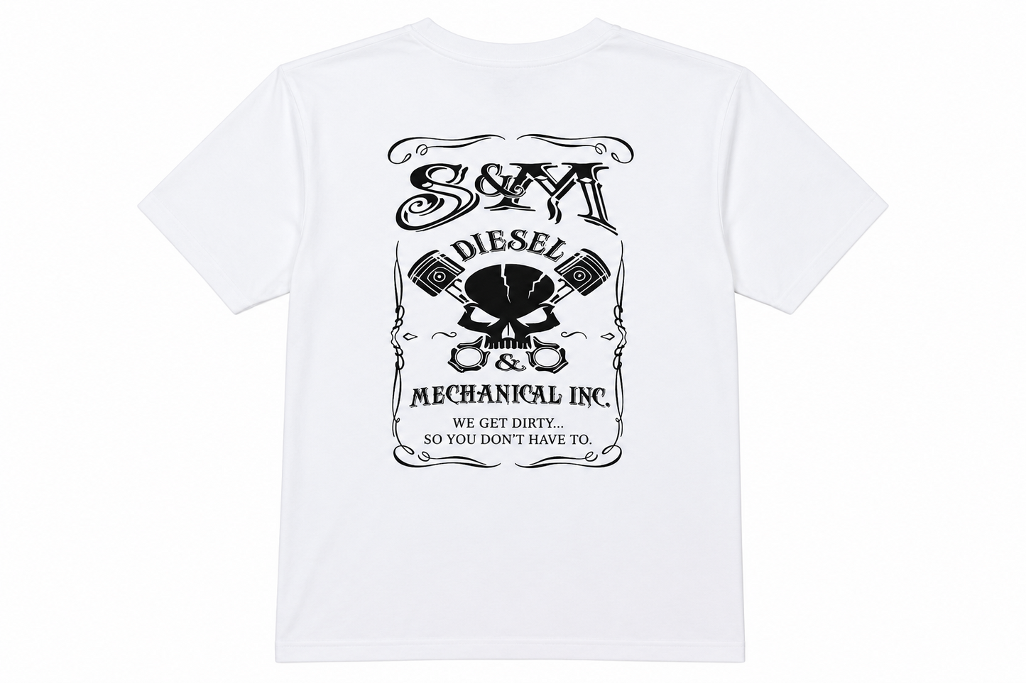 S&M Diesel Youth pullover logo t-shirts - 4 colors avail