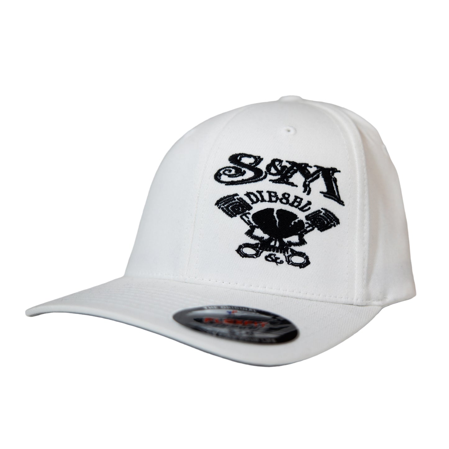 S&M Diesel flex-fit hat- 8 colors avail