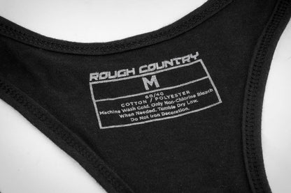 Rough Country Tank Top | Women Fts | Black | 2XL