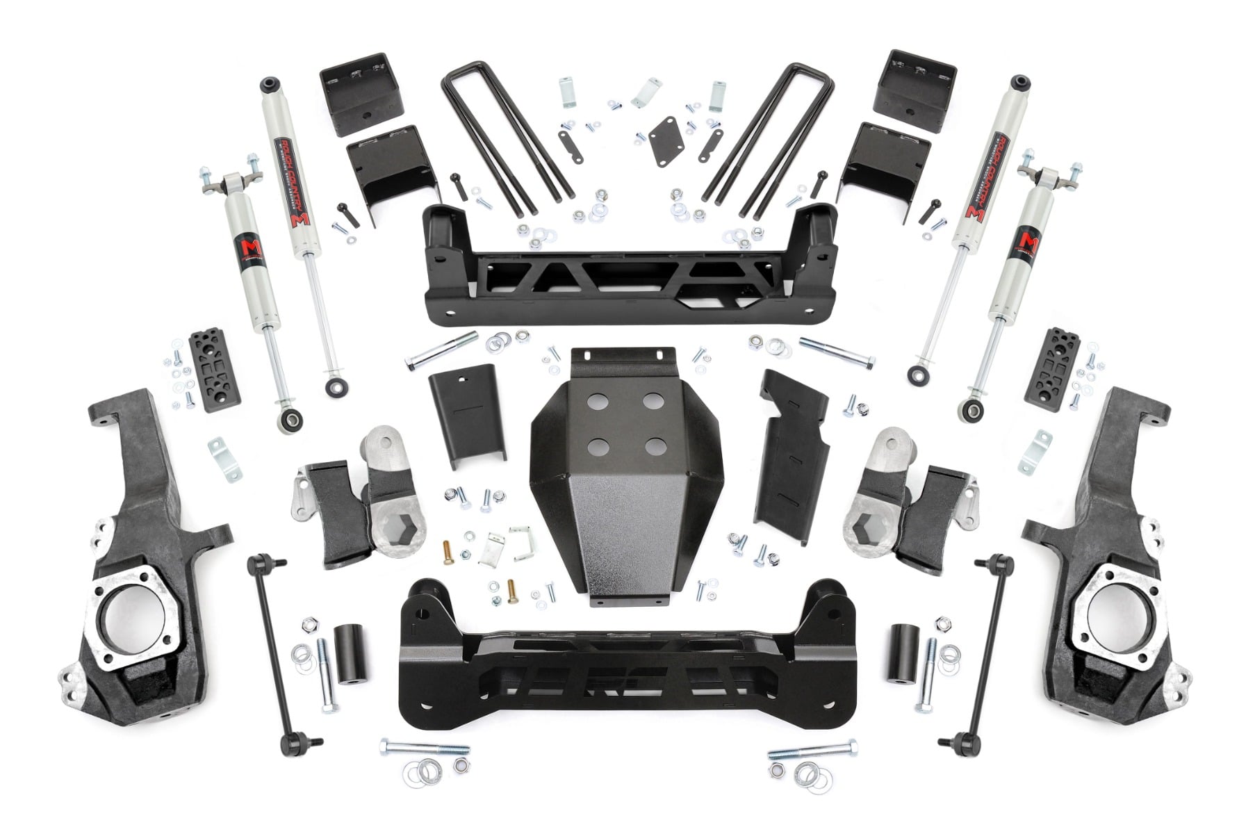 5 Inch Lift Kit | NTD | M1 | w/ Overloads | Chevy/GMC 2500HD/3500HD (20-26)