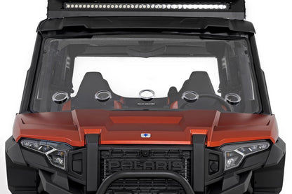 Vented Full Windshield | Scratch Resistant | Polaris XPEDITION XP/XPEDITION XP 5 