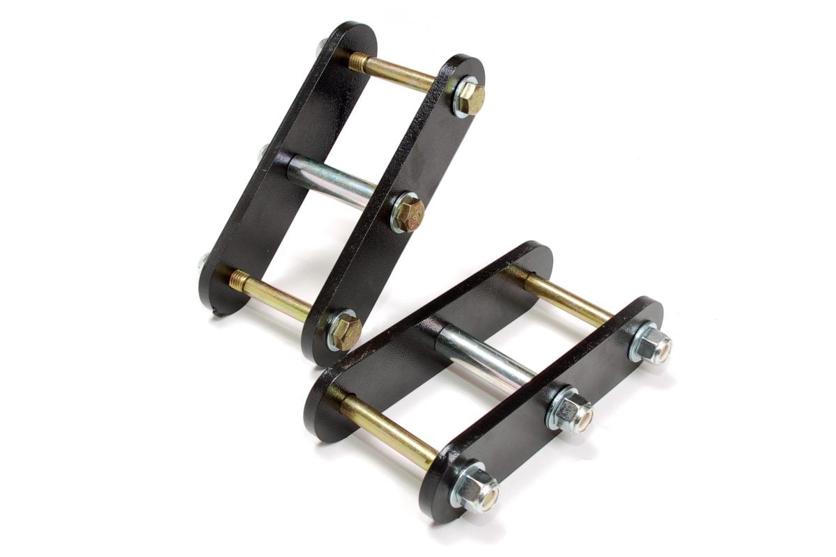 Lift Shackles | YJ Stock |CJ RR 0.375 Inch | Jeep CJ (76-86)/CJ 8 Scrambler (81-85) 