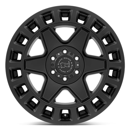 BRYRK 17X9 6X5.5 M-BLK 12MM