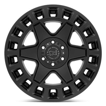 BRYRK 17X9 6X5.5 M-BLK 12MM