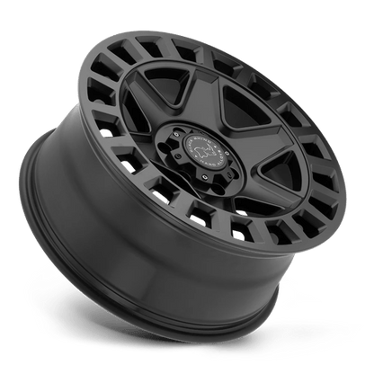 BR YORK 17X8 6X130 +52 84 M-BLK
