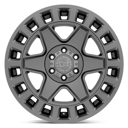 BR YORK 20X9 6X139 +12 112 M-GNMTL