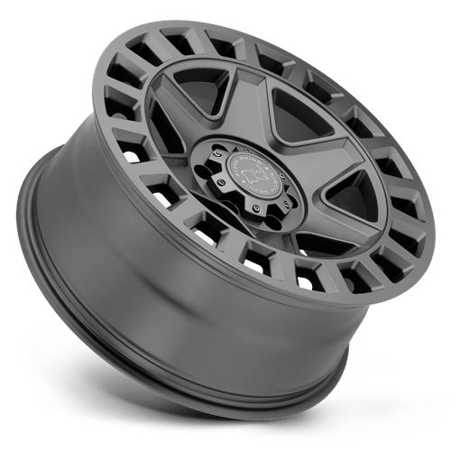 BRYRK 18X8 5X4.5 M-GNMTL 35MM