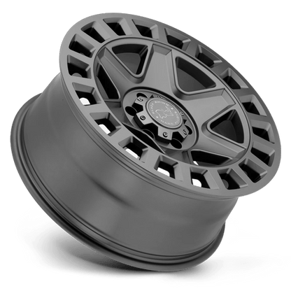BR YORK 20X9 6X139 +12 112 M-GNMTL