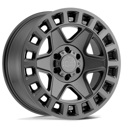 BR YORK 18X9 6X120 +12 67 M-GNMTL