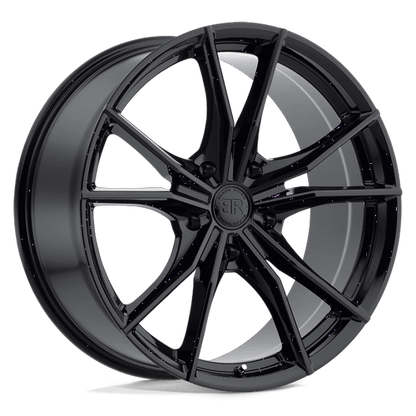 BRZON 20X9 6X135 G-BLK 30MM