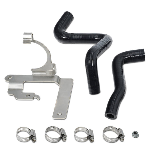 2020-2022 GM 6.6L Duramax Fuel Coolant Pump Relocation Kit