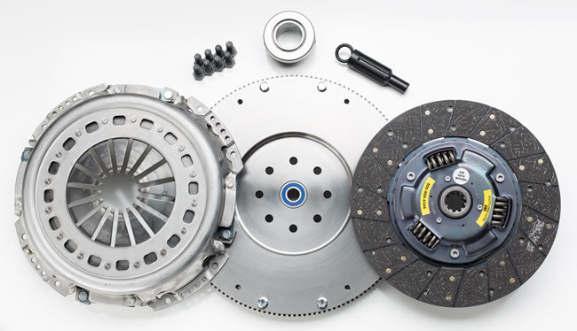 13" Full Organic clutch kit w/ flywheel