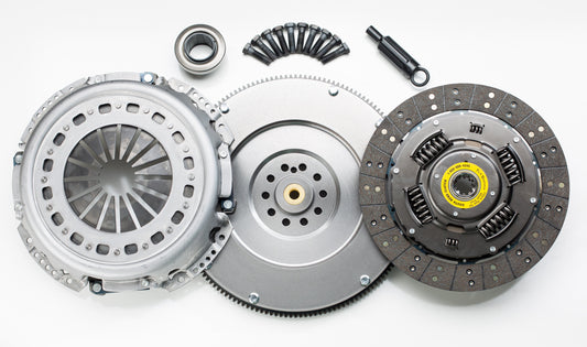 13" Full Organic Clutch Kit w/ South Bend Clutch Flywheel