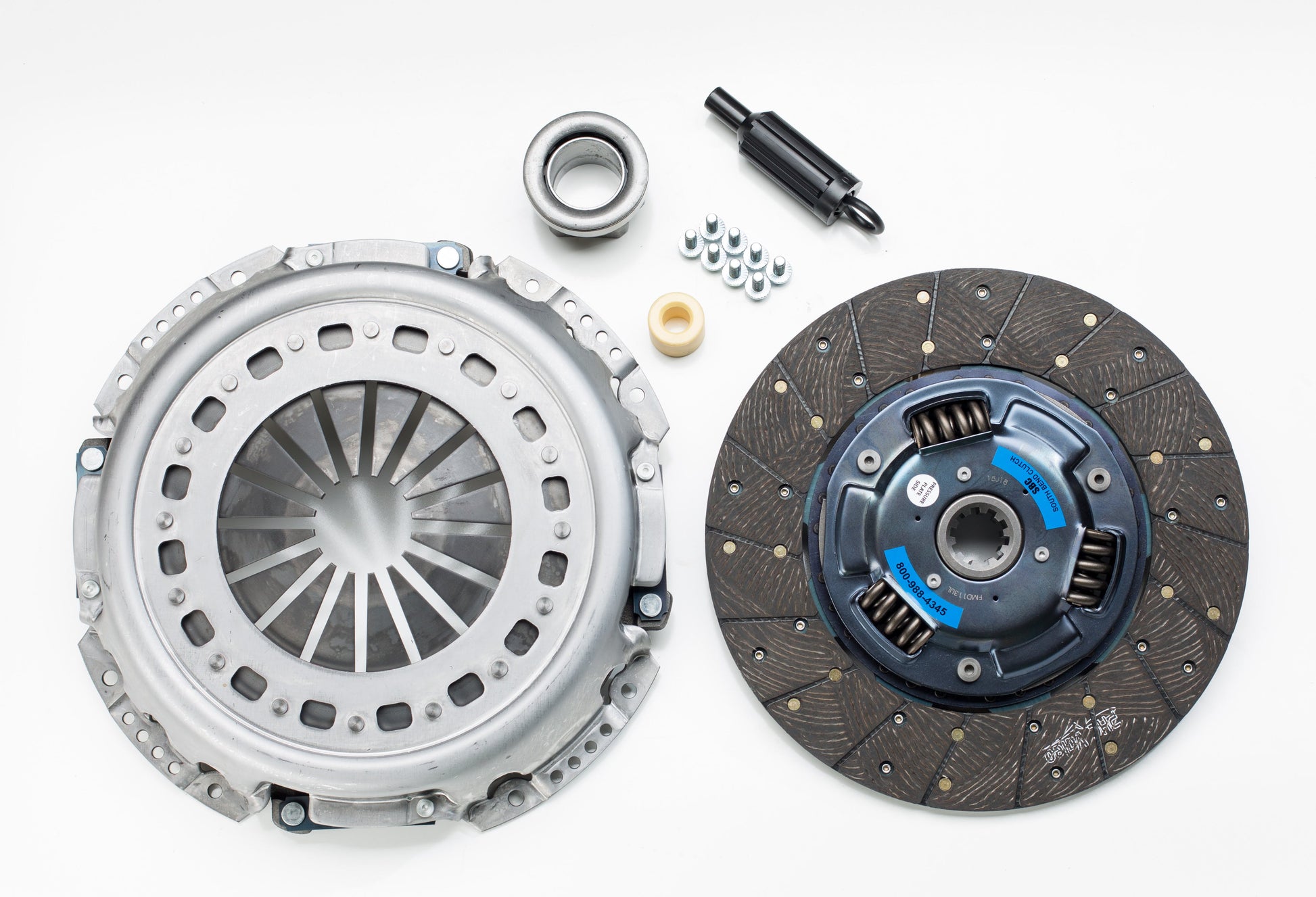 13" Full HD Performance Organic Clutch Kit w/o Flywheel