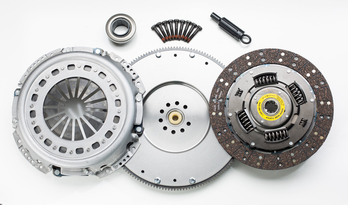 13" Full Performance Organic Clutch Kit w/ South Bend Clutch Flywheel 