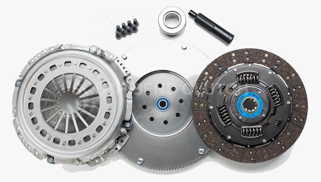 13" Full organic clutch kit w/ flywheel