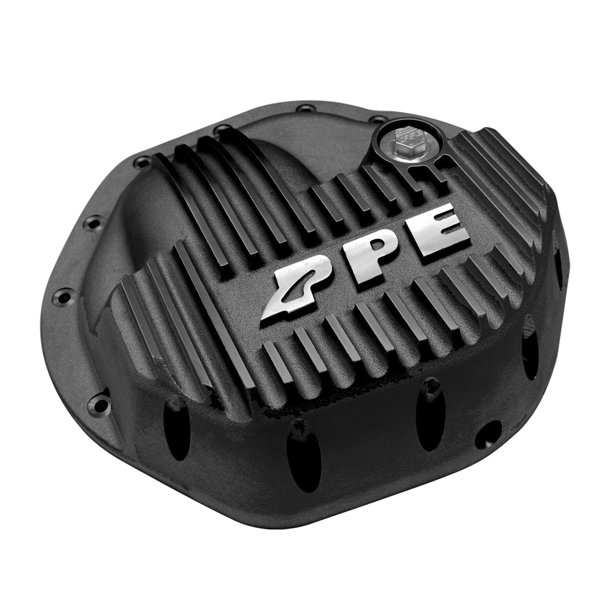 2003-2013 RAM HD 9.25"-12 Heavy-Duty Cast Aluminum Front Differential Cover Black