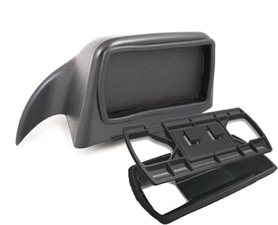 EDGE BASIC INTERIOR DASH POD
2007-2013 Chevrolet Silverado/Avalanche/Tahoe/Suburban - 2007-2013 GMC Sierra/Yukon