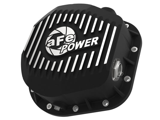 aFe POWER Pro Series Differential Cover Black w/ Gear Oil