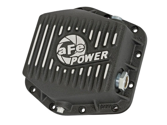 Rear Differential Cover, Machined Fins; Pro Series
