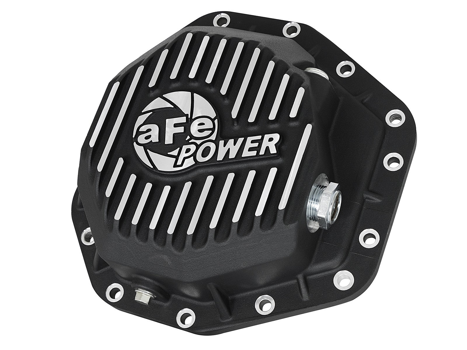 aFe POWER Pro Series Rear Differential Cover Black