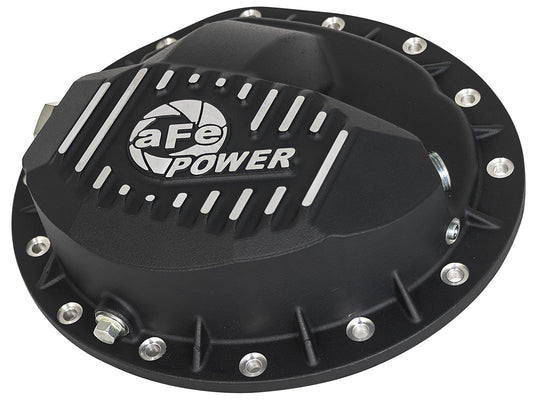 aFe POWER Pro Series Rear Differential Cover Black