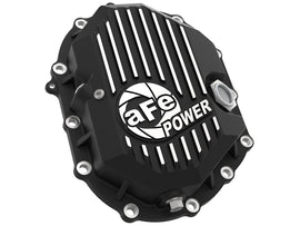 Pro Series Front Differential Cover Black w/Machined Fins