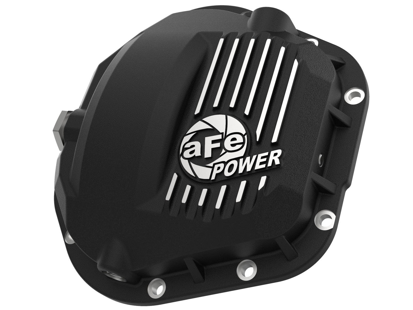 Pro Series Front Differential Cover - Machined Fins
