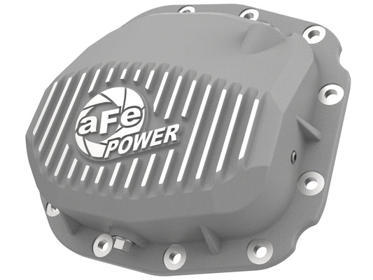 Street Series Rear Differential Cover Raw w/ Machined Fins