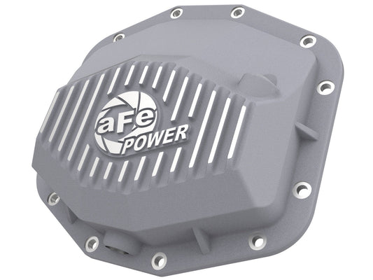 Street Series Rear Differential Cover Raw w/ Machined Fins