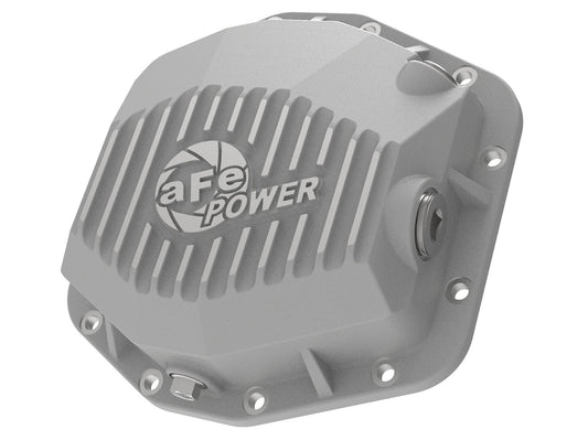 Street Series Rear Differential Cover Raw w/ Machined Fins