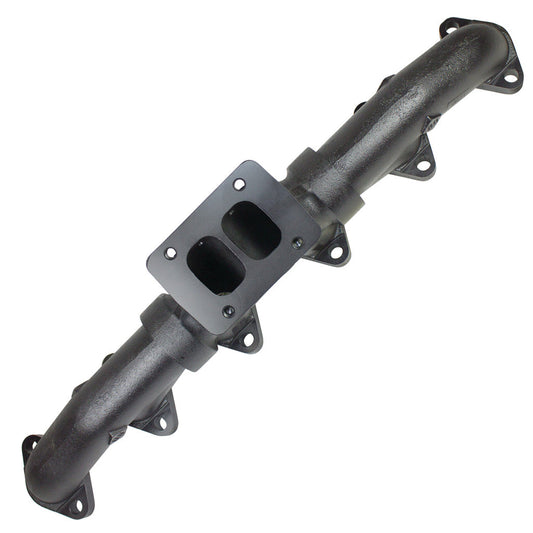 20-degree Exhaust Manifold T4 Mount DODGE 5.9L Cummins