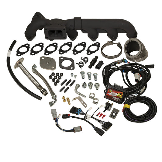 HOWLER VGT COMPLETE INSTALL KIT C/W CONTROLLER DODGE 5.9L CUMMINS 2003-2007