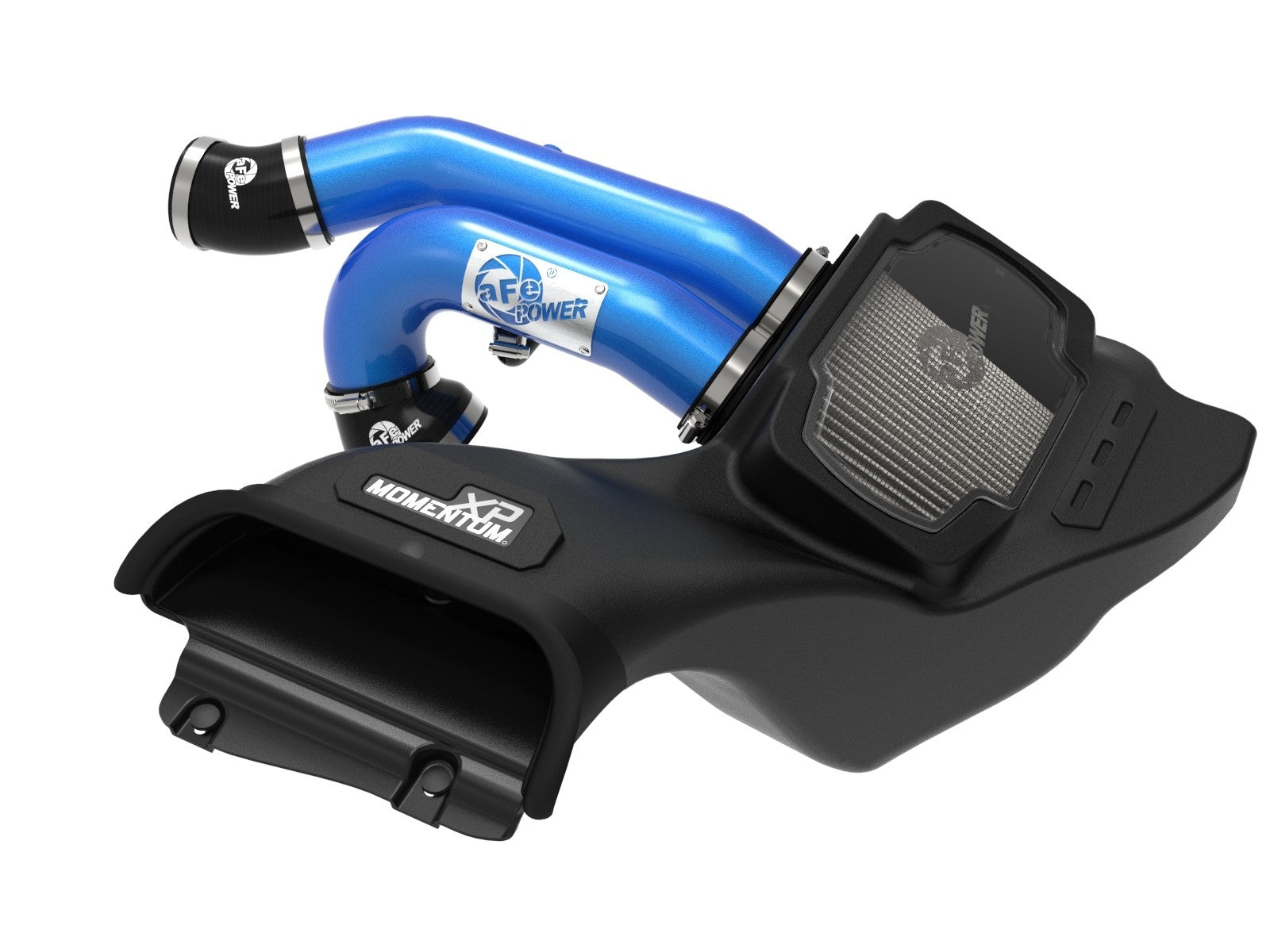 Momentum XP Cold Air Intake System - Blue w/ Pro DRY S Filter