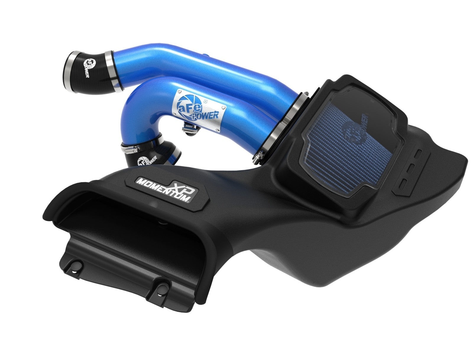 Momentum XP Cold Air Intake System - Blue w/ Pro 5R Filter