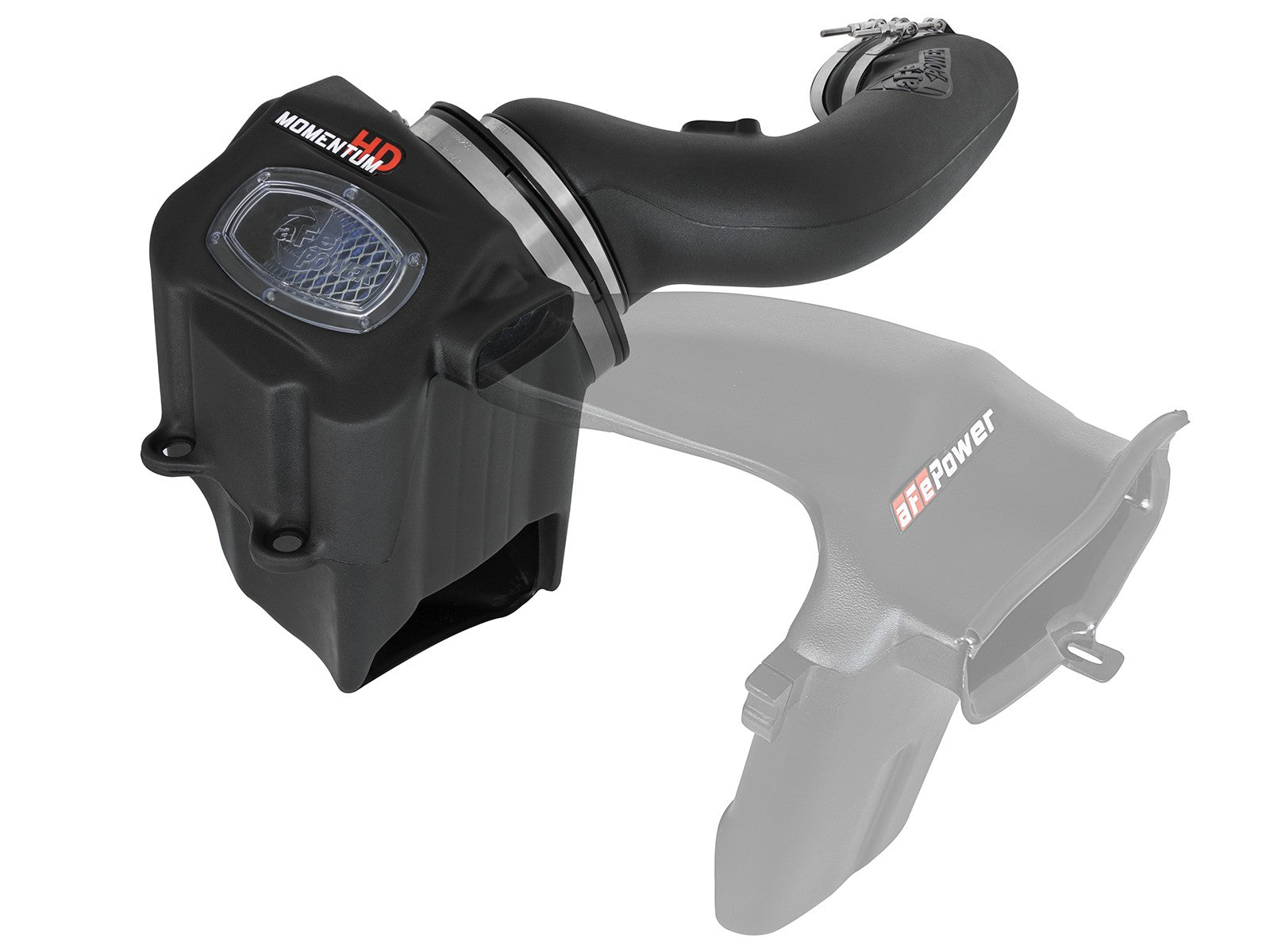 Momentum HD Cold Air Intake System w/Pro 10R Filter Media