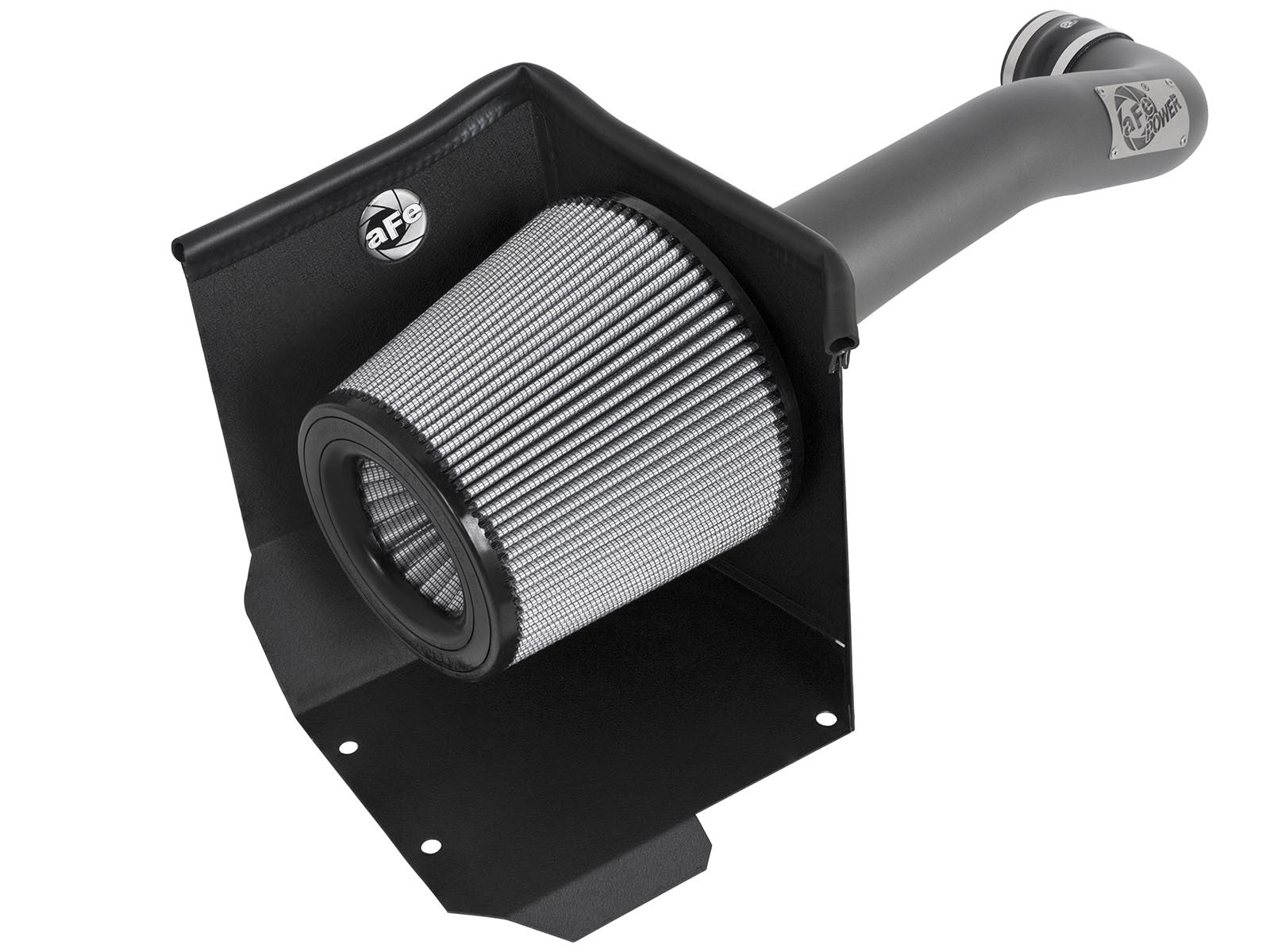 Magnum FORCE Stage-2 Cold Air Intake System w/Pro DRY S Filter Gray