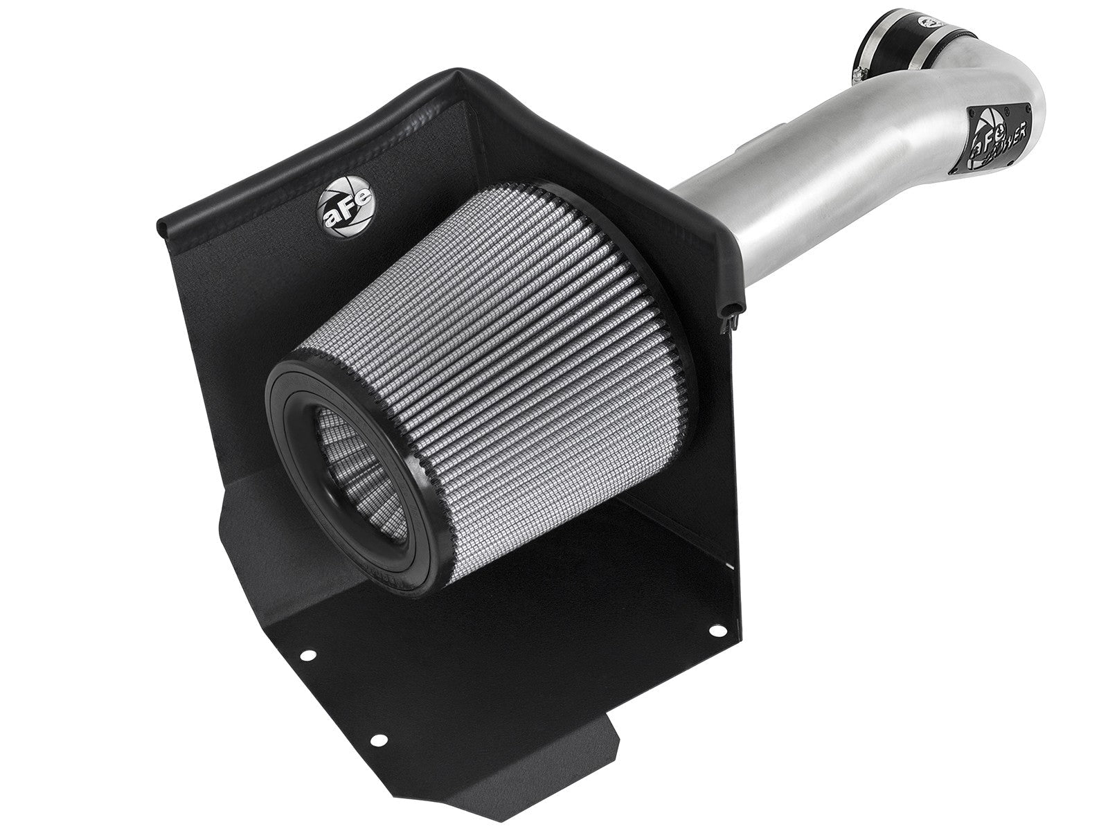 Magnum FORCE Stage-2 Cold Air Intake System w/Pro DRY S Filter Brushed